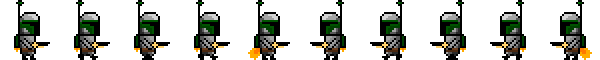 A image of main character for Java game.