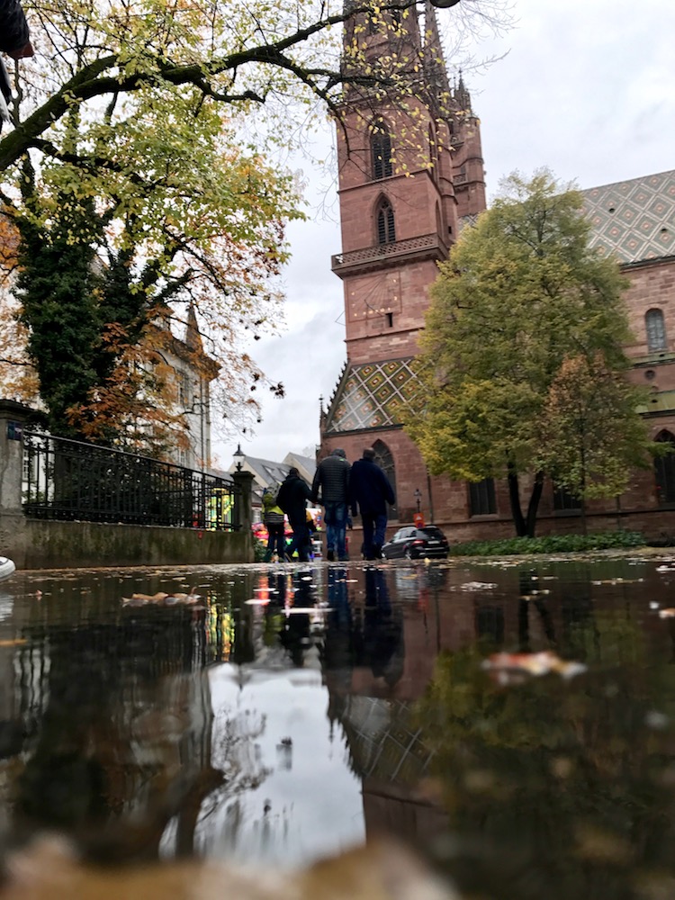Basler Münster kirkko 800-luvulta | iPhone 7