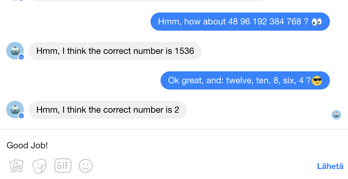 Brian The Wit Bot - Facebook Messenger