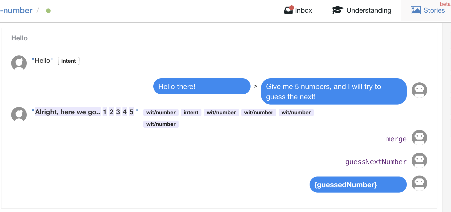 Brian The Wit Bot - Wit.ai Interface 2