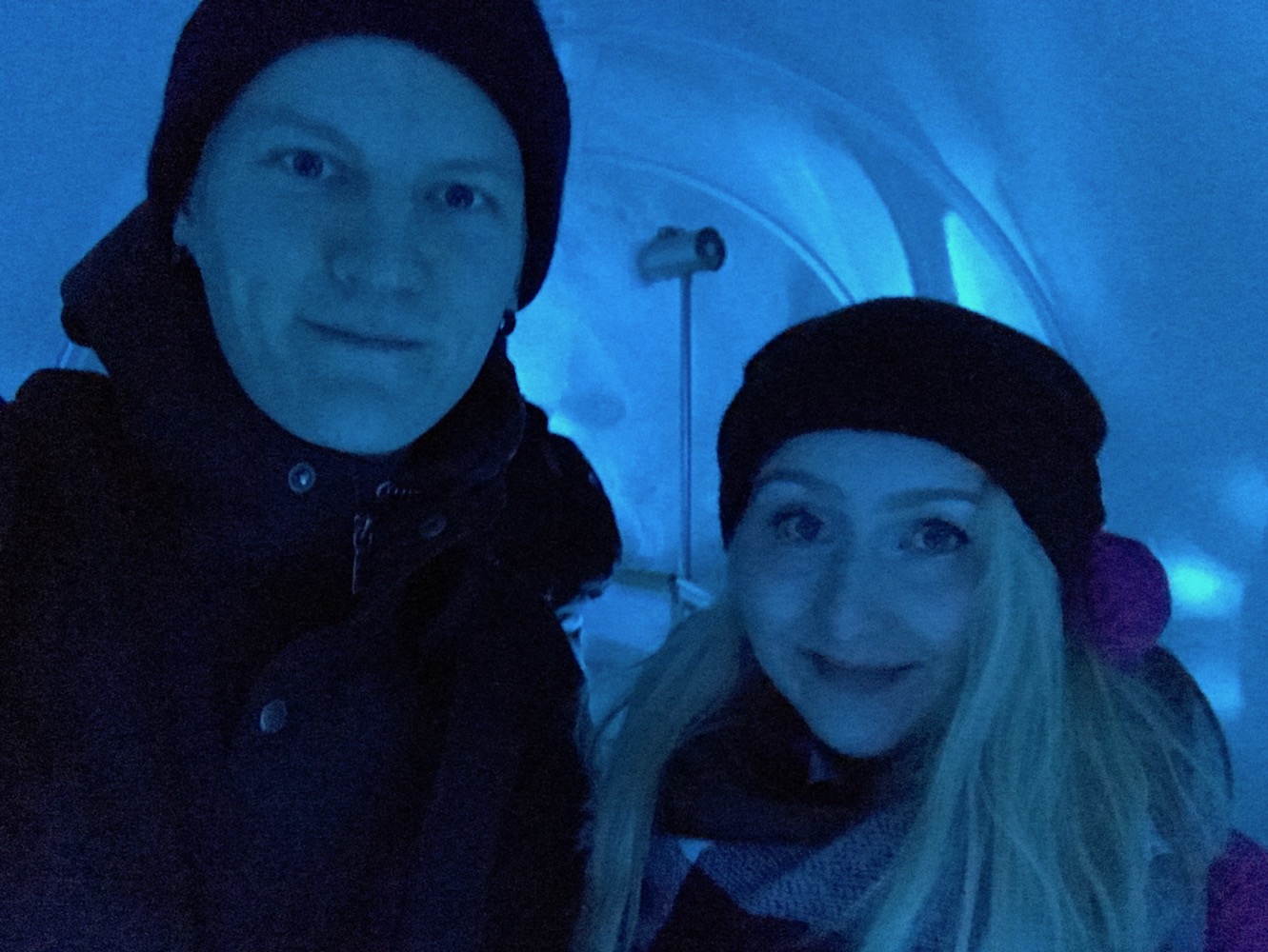Selfie "ikijäässä" | iPhone 7