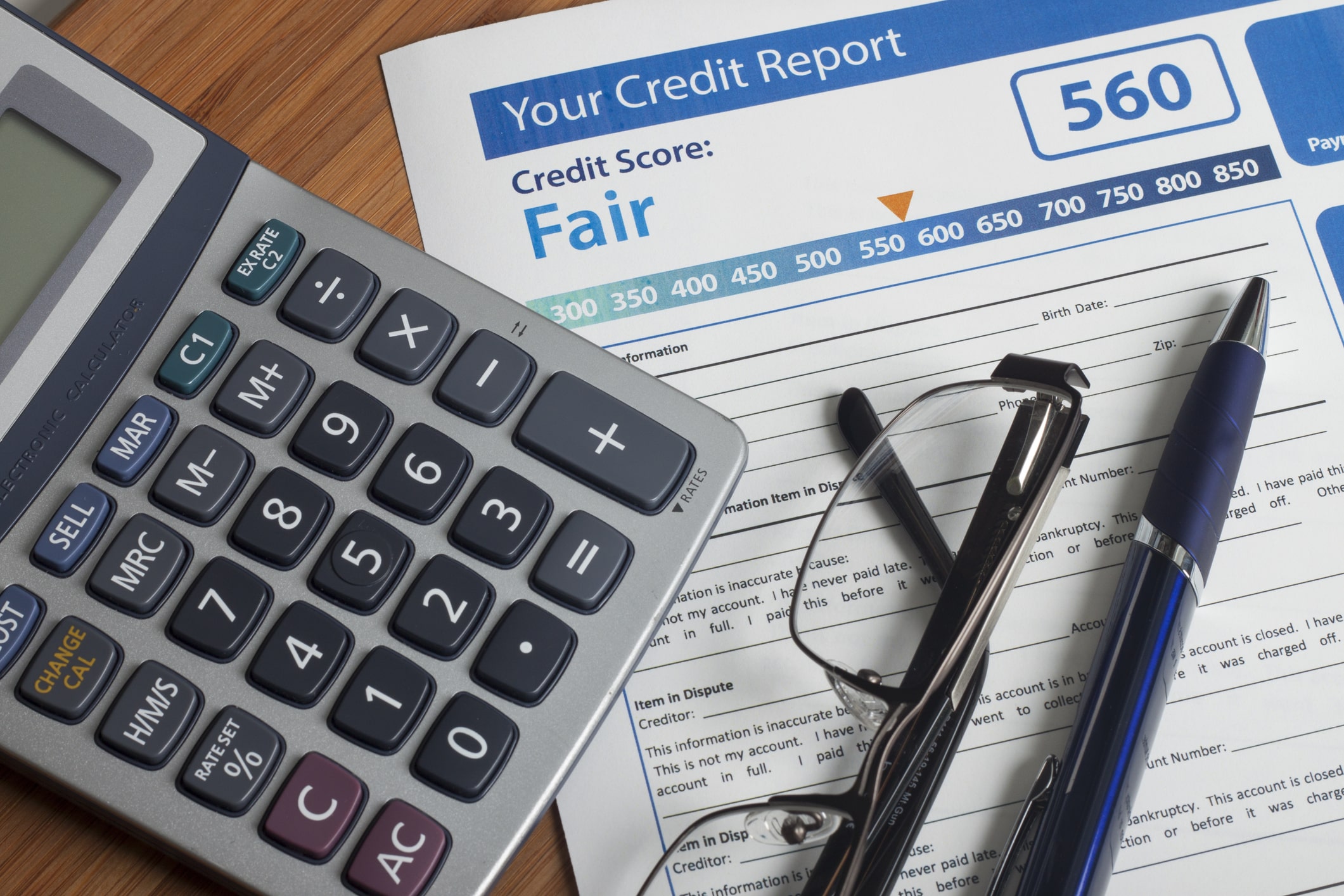 7 Steps To Clean Up Your Credit Report