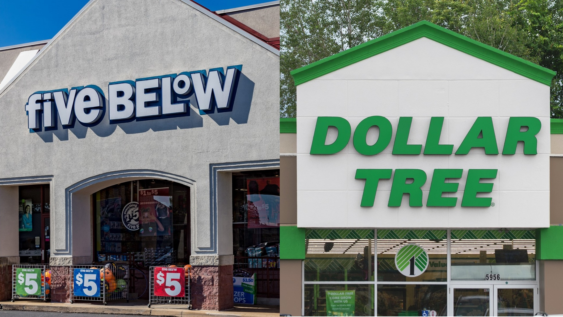 Five Below vs. Dollar Tree: Which Has Cheaper Must-Haves?
