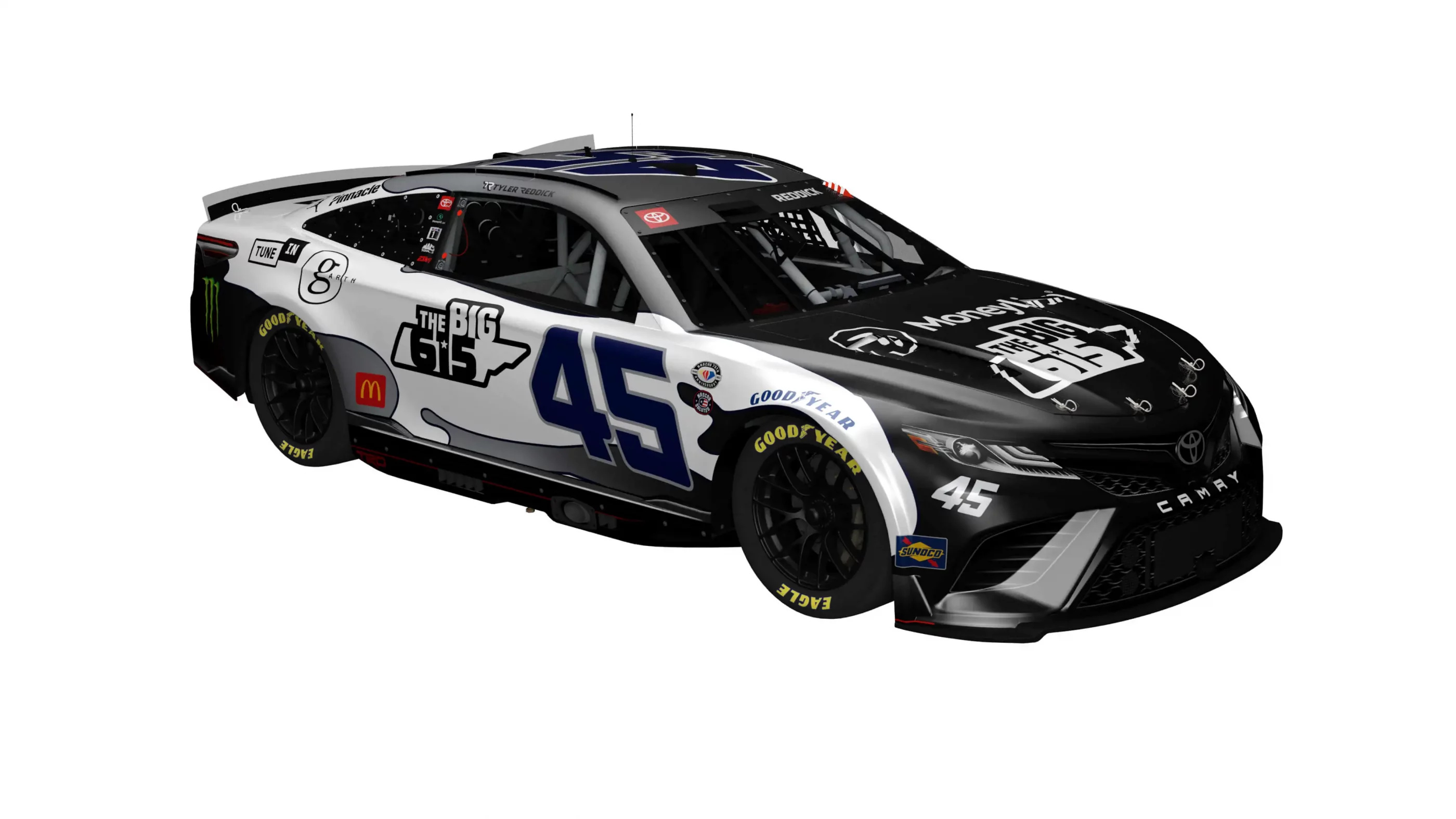 洋楽 Tune Towne XI g-rap Garth Brooks, The BIG 615 and TuneIn Partner with 23XI Racing and