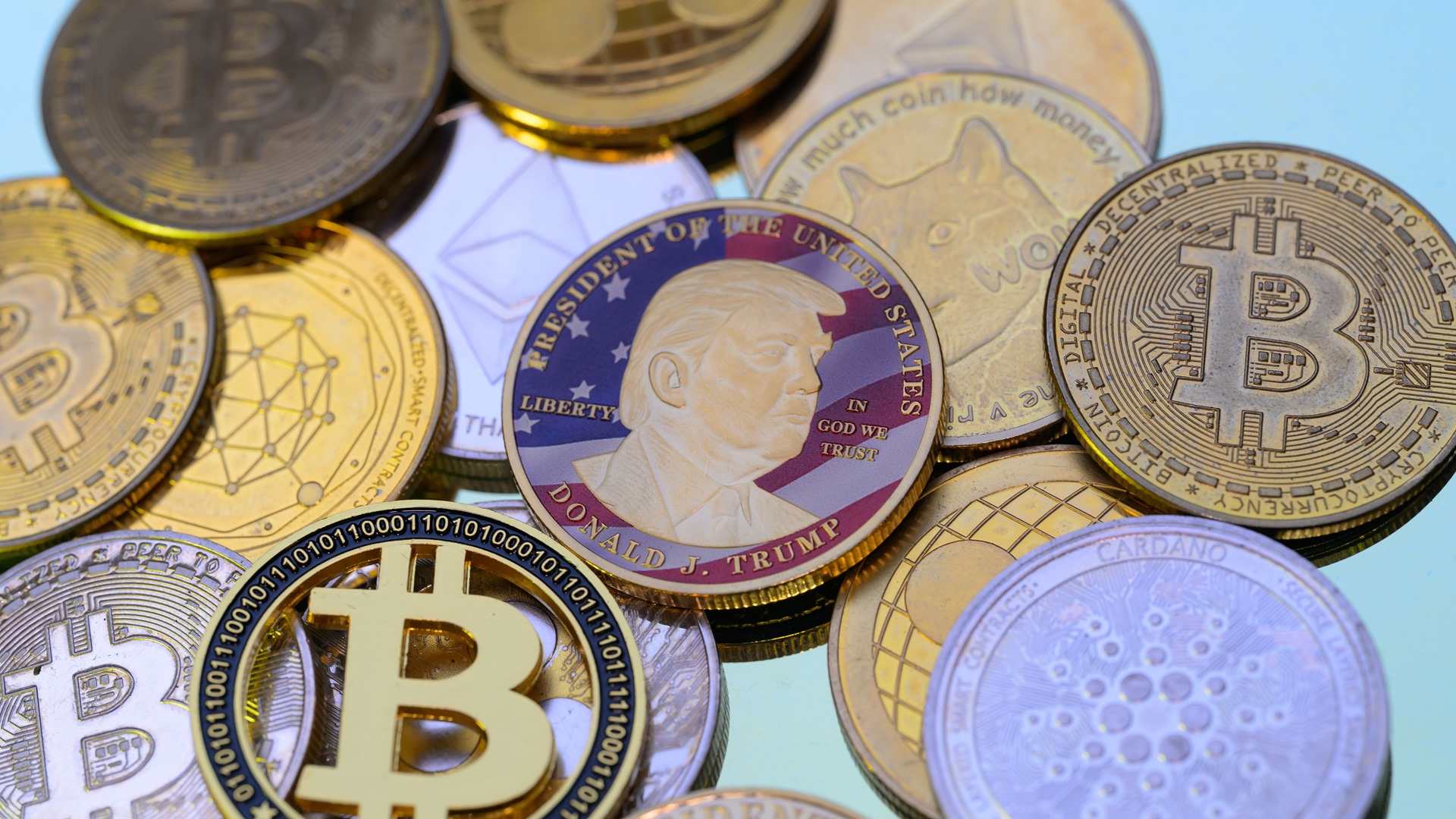 $100 in TRUMP Coin: How Much It's Worth vs. Year Ago