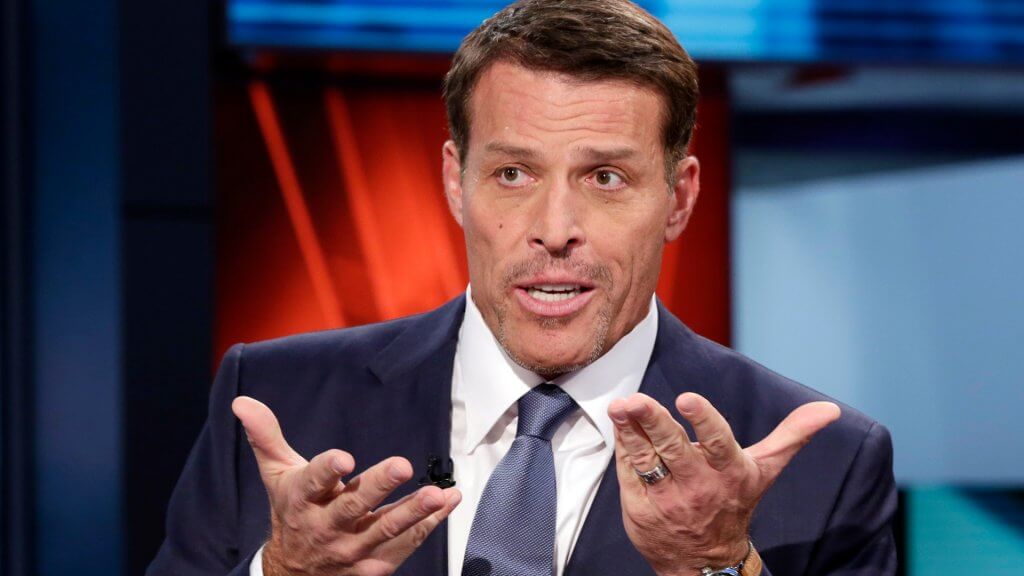 Tony Robbins: Ways the Average Joe Can Build Wealth