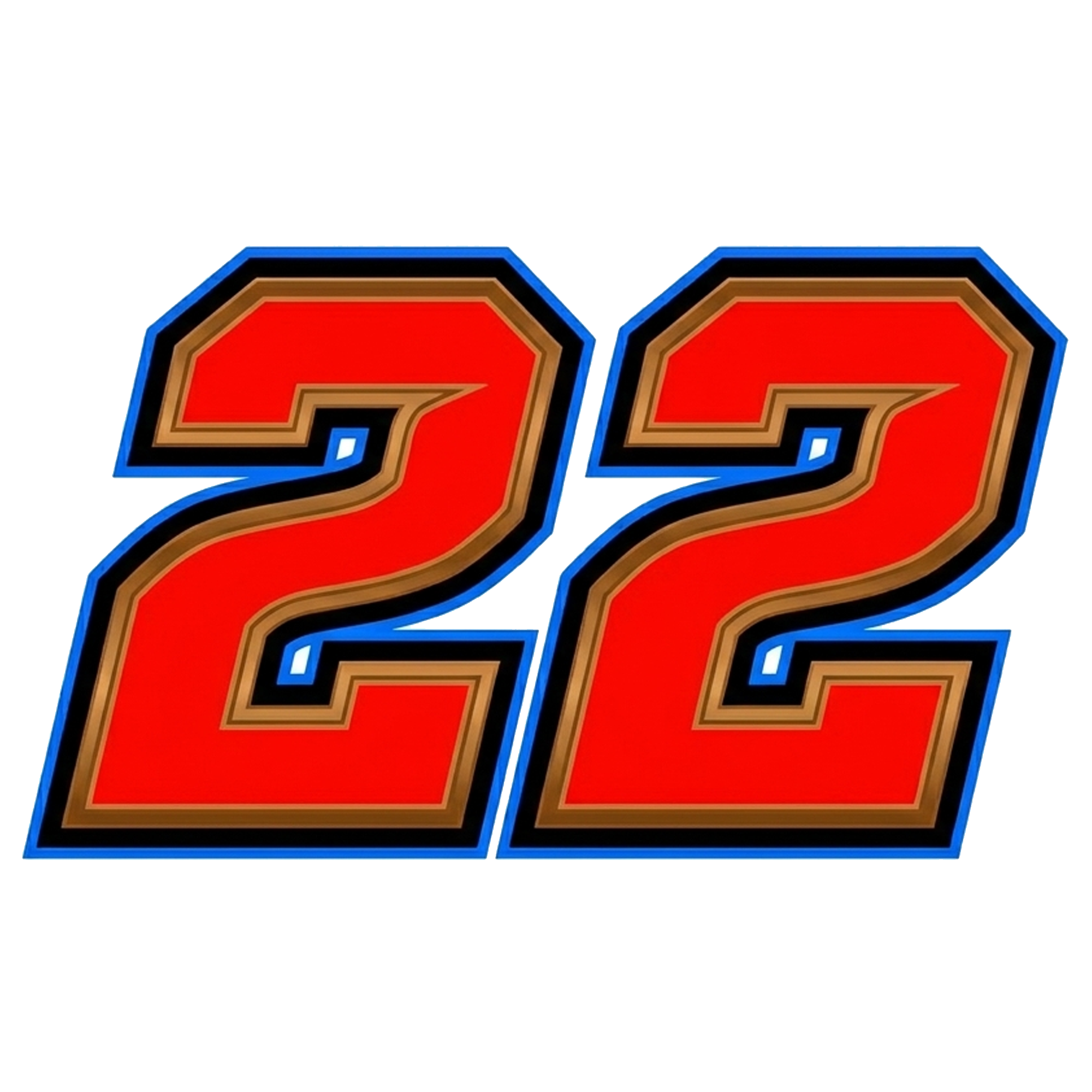 22