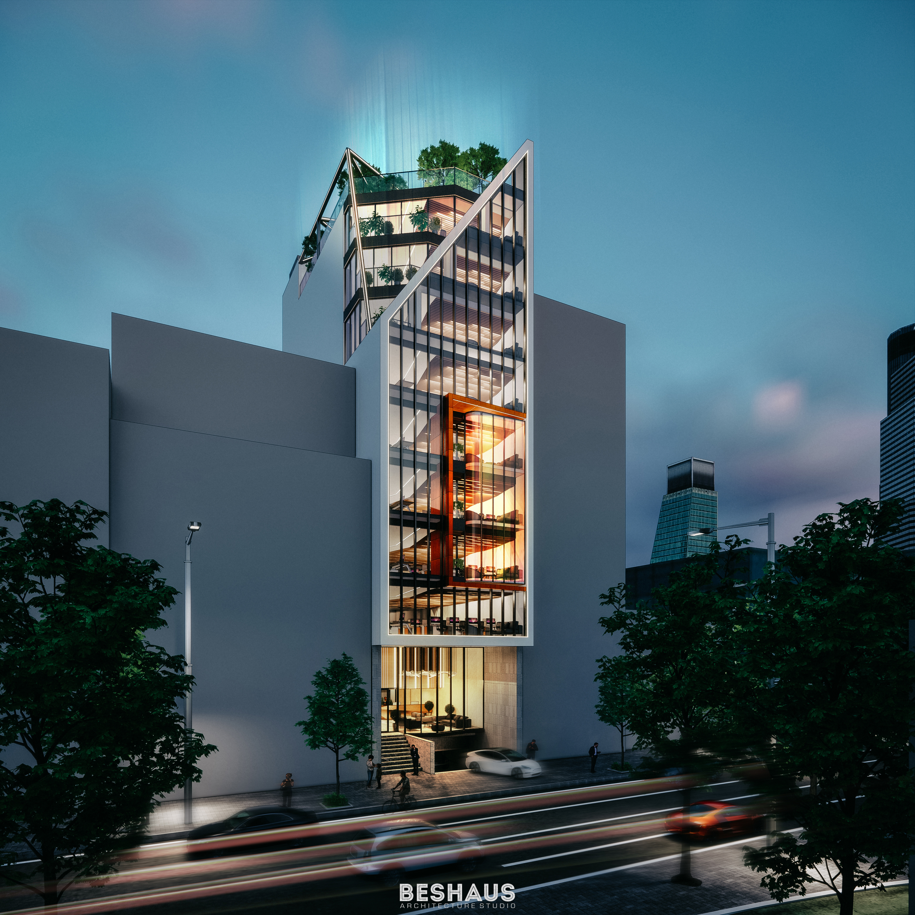 DP BUILDING | Office