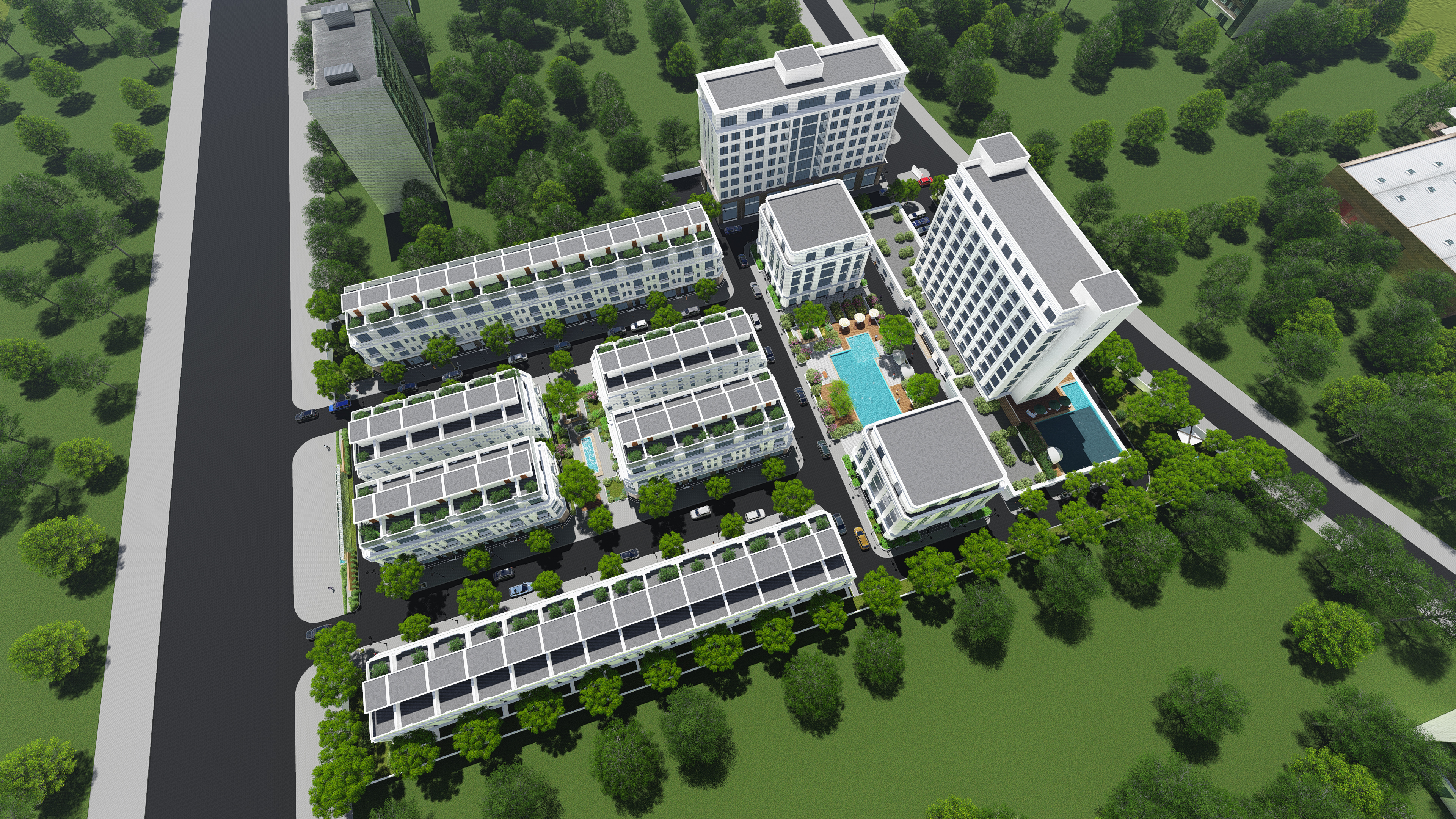 DONGHUONG URBAN COMPLEX | Planing