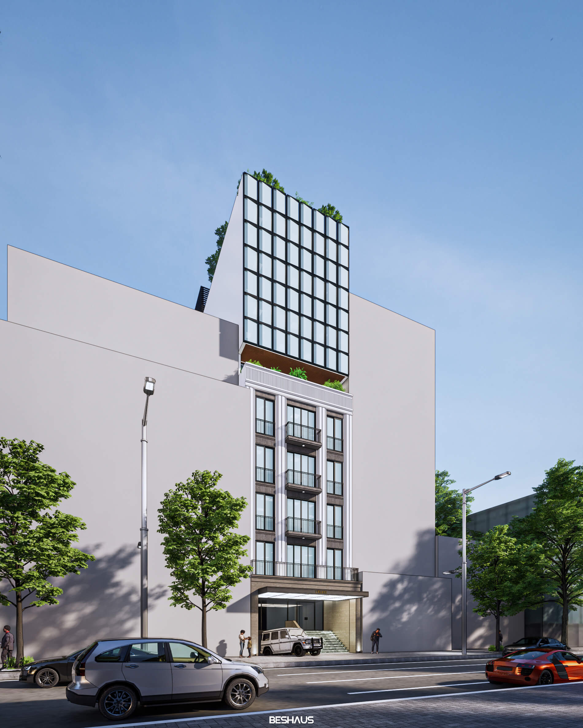 L'eleci Building | Office