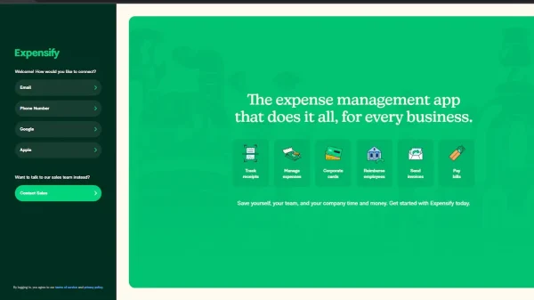 Expensify enables an enterprise to maintain control over mobile expenses, even on a global scale.