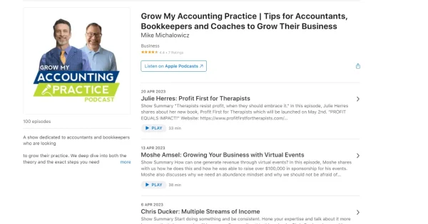 Grow My Accounting Practice