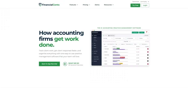  Financial Cents homepage