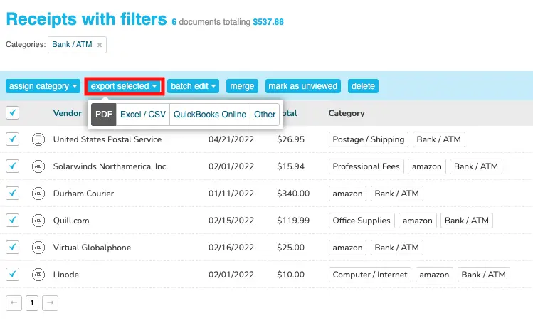 How do I integrate my shoeboxed and salesforce accounts