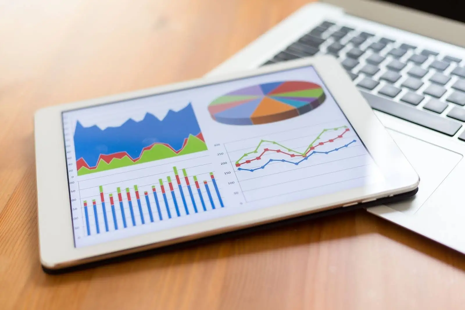 A chart of accounts, just like any other chart, shows you how much and where the money is going to.