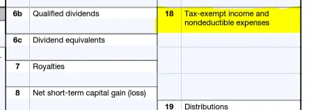 Where to include your nondeductible expenses on Form 1120