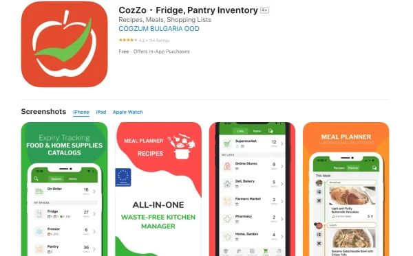 CozZo on the Apple App store
