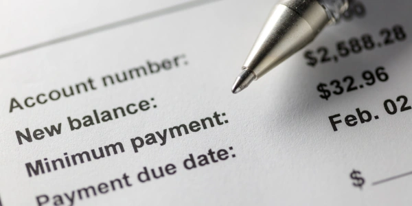 What happens if you don’t make the minimum payment?