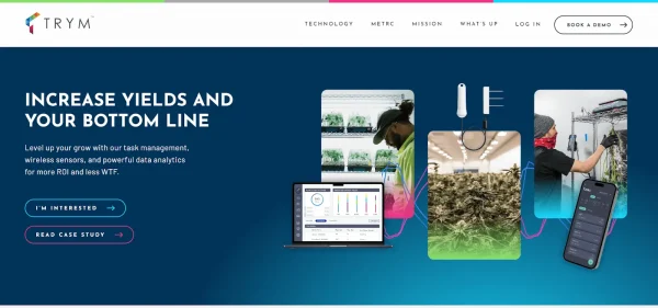 TRYM has been one of the top cultivation software companies since 2018.