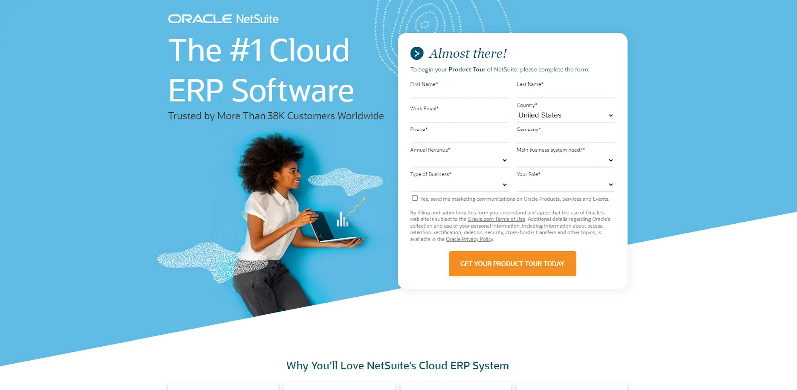 NetSuite ERP - Best scalable software for retail business