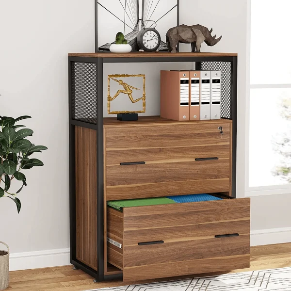 Filing cabinet that looks like furniture, Amazon