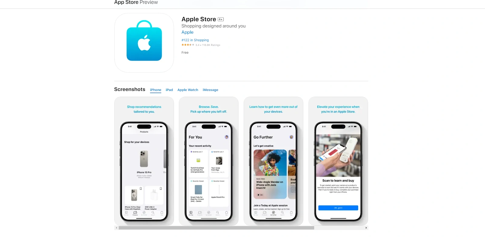 To find an Apple receipt on your devices, start by accessing the App Store app.