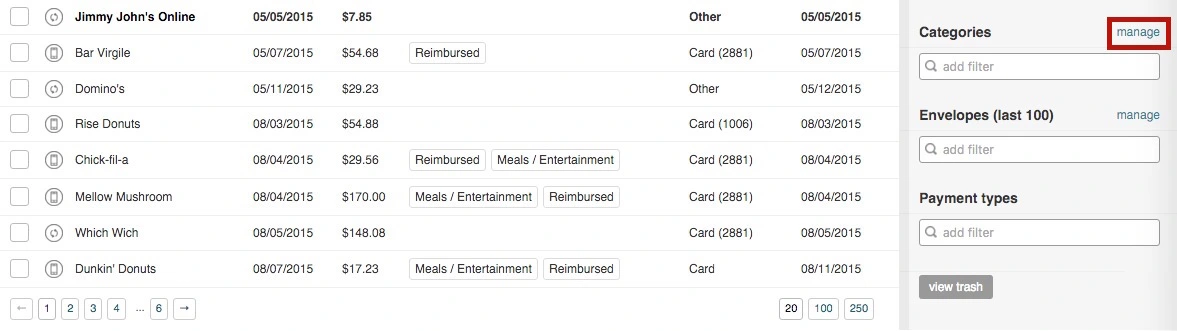 How do I separate personal and business expenses? 