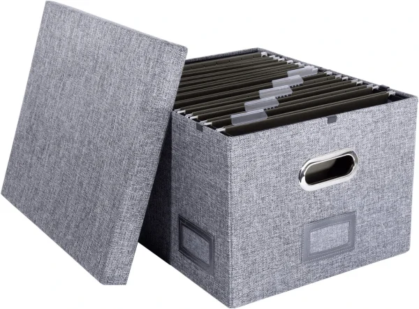 A paper filing box, Amazon