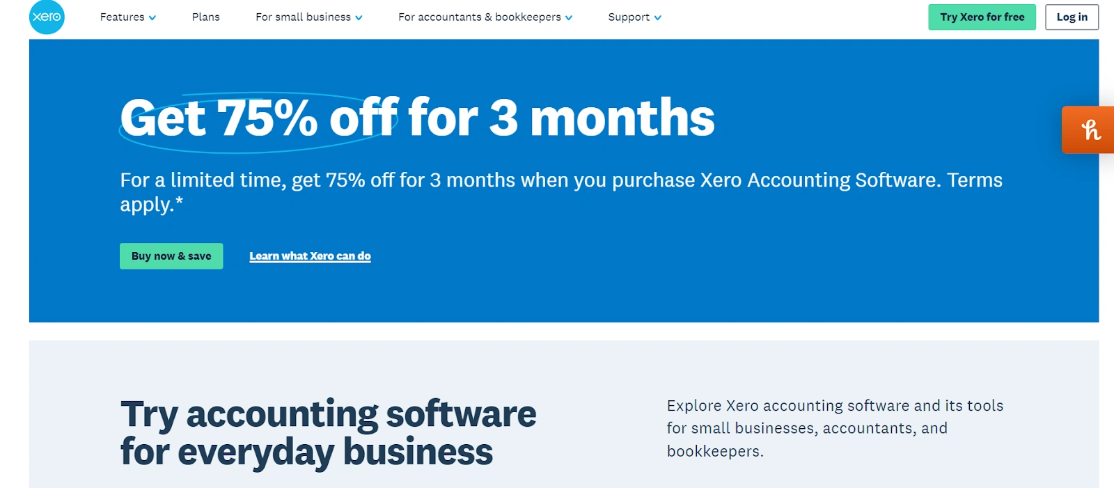 Xero - Best accounting software for business growth