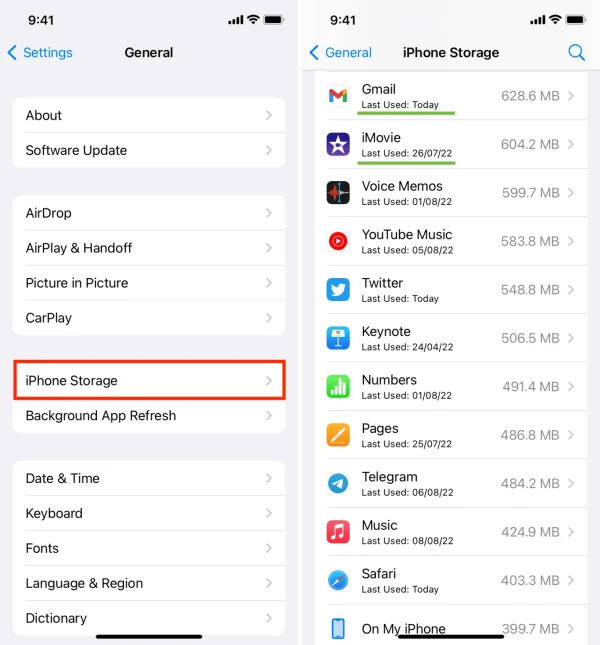 How to see when an app was last used, idownloadblog