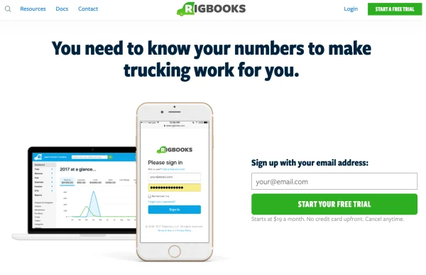 Rigbooks’s home page