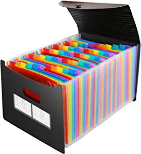 Paper receipt organizer