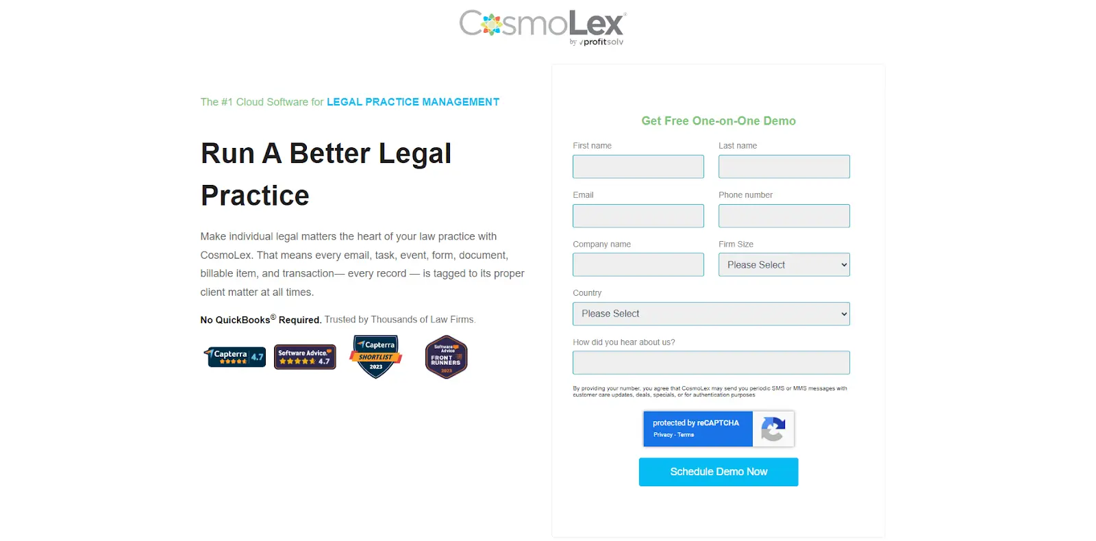 CosmoLex - Best all-in-one software