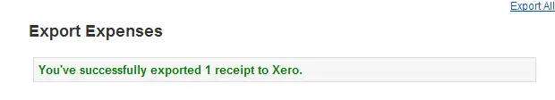 how do i integrate my shoeboxed and xero accounts