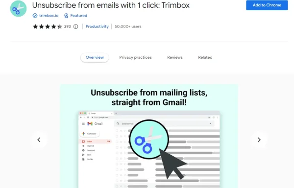 Trimbox is a free plug in for Chrome