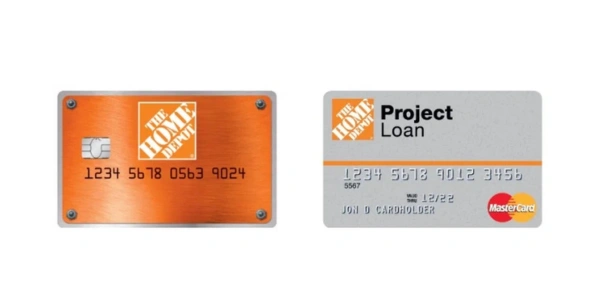 Home Depot’s credit card