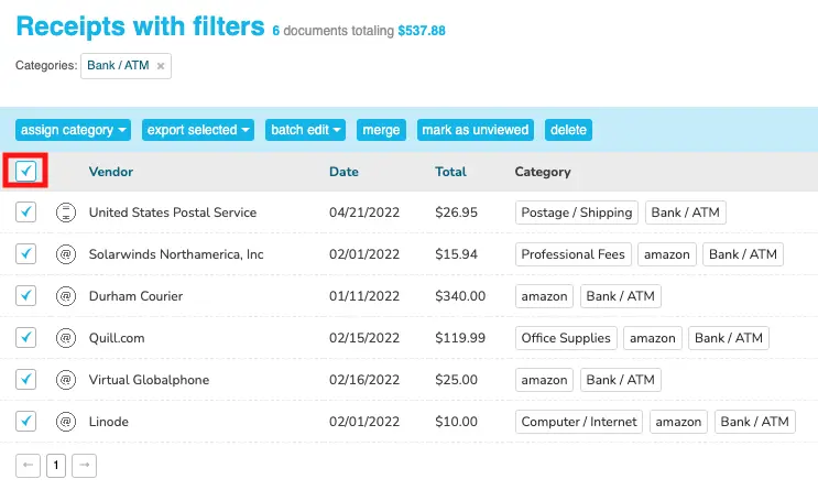 How do I export to PDF, CSV and QuickBooks Online?