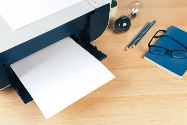 Printer printing paper