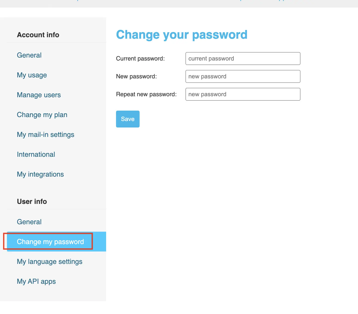 How do I reset my password?