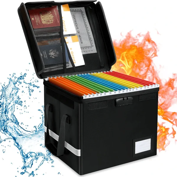 Fireproof and waterproof protection for a filing box, Amazon