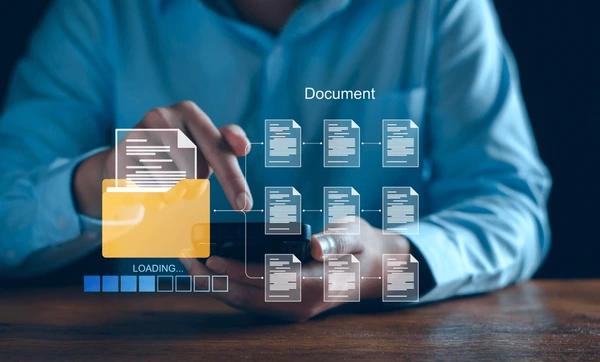 electronic document management system