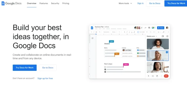 Google Docs can help you effectively manage your digital documents