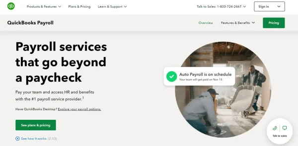 Payroll is one of QuickBooks’ most popular features.