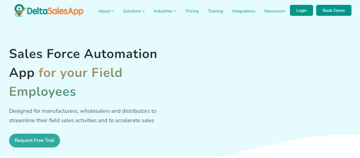 Delta Sales App—best for Salesforce automation