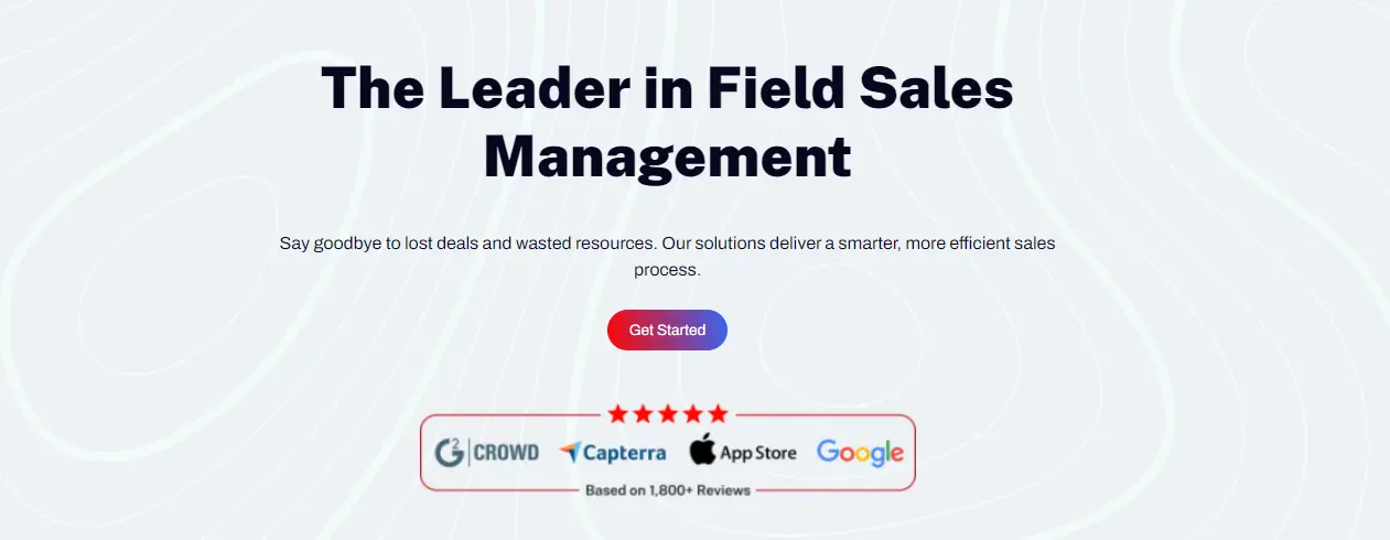 SalesRabbit—best for all-around field sales management
