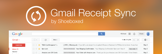 How to Set up Gmail Receipt Sync VIDEO Shoeboxed