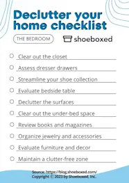 Declutter Your Home Checklist Free Printable Checklists