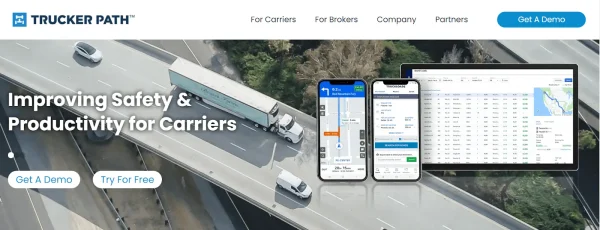 TruckerPath for fleet management.