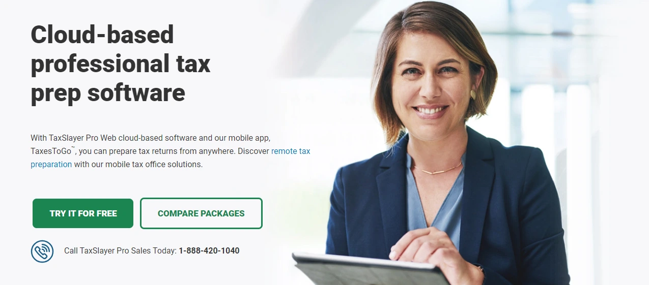  TaxSlayer Pro is an excellent option for just about any taxpayer.