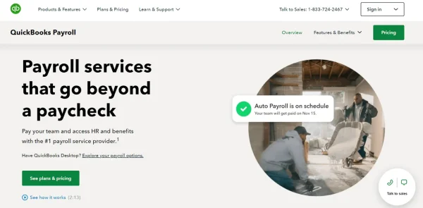 QuickBooks Payroll